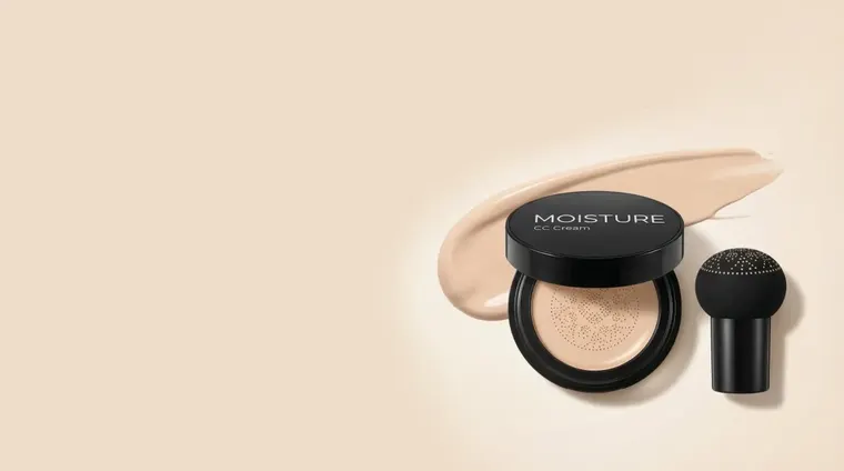 Moisture CC-kreem käsnaga