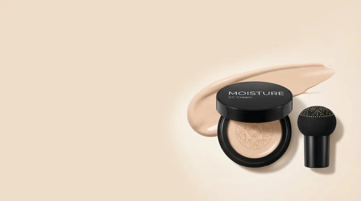 Moisture CC-kreem käsnaga