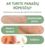 Sügavalt puhastav näomask rohelise tee ekstraktiga Moisture.ee 10