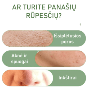Sügavalt puhastav näomask rohelise tee ekstraktiga Moisture.ee 14 Sügavalt puhastav näomask rohelise tee ekstraktiga Moisture.ee 14