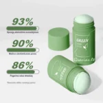 Sügavalt puhastav näomask rohelise tee ekstraktiga Moisture.ee 13