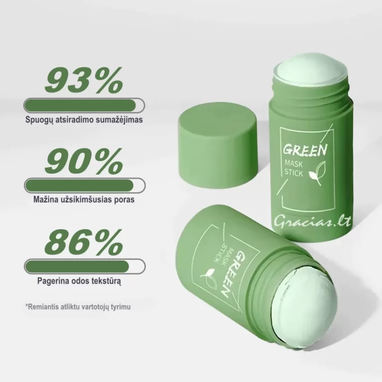 Sügavalt puhastav näomask rohelise tee ekstraktiga Moisture.ee 16 Sügavalt puhastav näomask rohelise tee ekstraktiga Moisture.ee 16